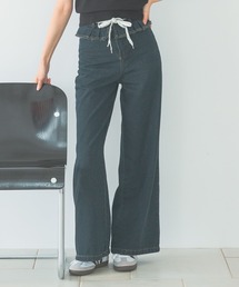 3.3 Field Trip  | 3.3 Field Trip／デニムフリルパンツ(デニムパンツ)