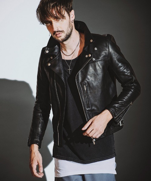 NO ID.（ノーアイディ）の「an2036-ﾄﾞｯﾄｸﾛｽﾈｯｸﾚｽ（ネックレス・メンズ・シルバー・ONE SIZE）」の6枚目の写真