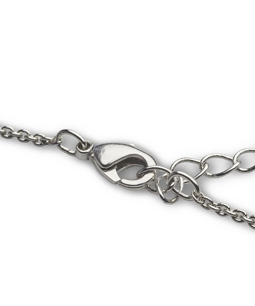 NO ID.（ノーアイディ）の「an2036-ﾄﾞｯﾄｸﾛｽﾈｯｸﾚｽ（ネックレス・メンズ・シルバー・ONE SIZE）」の12枚目の写真