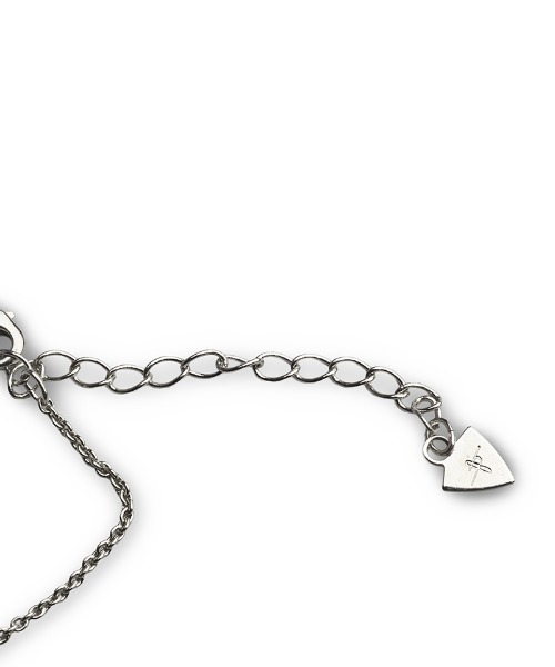 NO ID.（ノーアイディ）の「an2036-ﾄﾞｯﾄｸﾛｽﾈｯｸﾚｽ（ネックレス・メンズ・シルバー・ONE SIZE）」の13枚目の写真