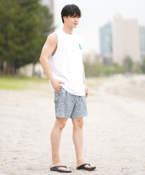 RVCA(ルーカ)の「RVCA/ルーカ タンクトップ バックプリント BF04A-353(タンクトップ・メンズ・スミクロ/ブラック/ホワイト・L/S/M)」の14枚目の写真