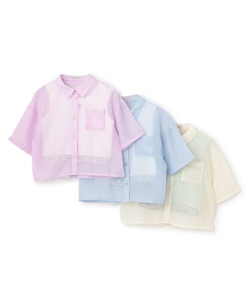 メゾピアノ　半袖シャツ　ピンク　Mサイズ 楽天市場】メゾピアノ(mezzo piano)後ろフリル Tシャツ