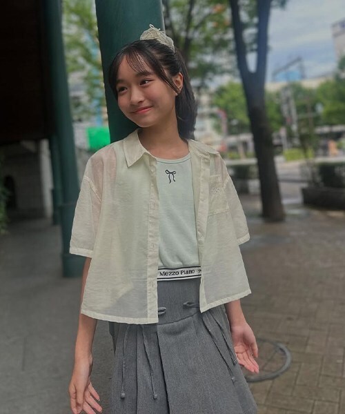 メゾピアノ　シャツ4枚　まとめ売り 8111214_10.jpg