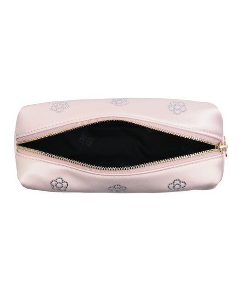 すぐ届く MARY QUANT* ビジューデイジー スクエアペンケース MARY QUANT（マリークワント）の「サフィアーノエポビジュー