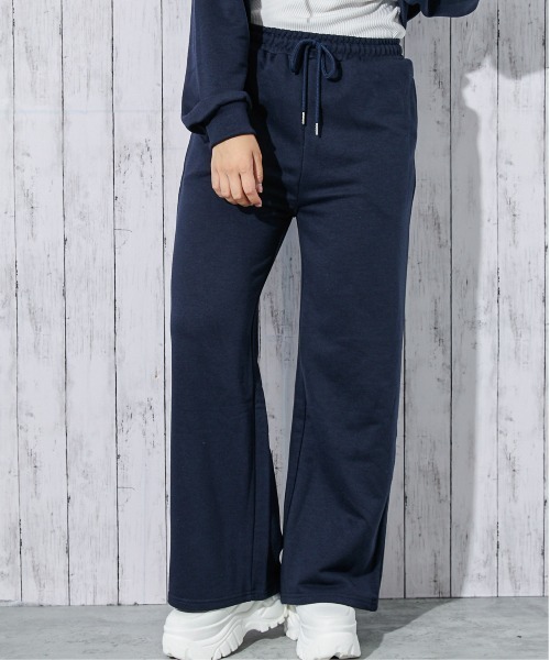 GORGE(ゴージ)の「《ラインストーン×ピグメント加工》レディース スウェットパンツ ゆったりストレート ラフ映え 秋冬春夏(その他パンツ・レディース・グレー/チャコール/ブラウン/ネイビー・F)」の18枚目の写真
