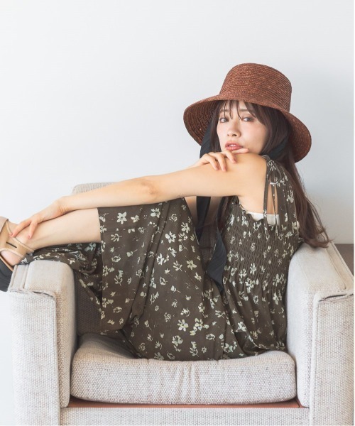 セール】フラワープリントサロペット 575283（サロペット