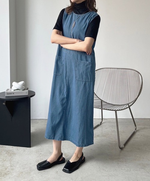 Jewelobe(ジュエローブ)の「カシュクールスクエアトゥバックストラップシューズ(パンプス・レディース・ブラック/アイボリー・XL/L/M/S)」の21枚目の写真