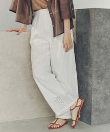 N.（N. Natural Beauty Basic）（エヌエヌナチュラルビューティーベーシック）の「レースイージーパンツ（その他パンツ・レディース）」