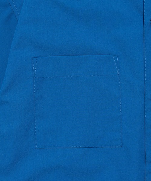SETUP7(セットアップセブン)の「【SETUP7】Regular Collar Embroidery Half Sleeve Shirt KKP/ レギュラーカラー刺繍シャツ(シャツ/ブラウス・メンズ・ブルー/ブラック/ホワイト・M/L)」の21枚目の写真