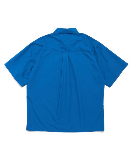 SETUP7(セットアップセブン)の「【SETUP7】Regular Collar Embroidery Half Sleeve Shirt KKP/ レギュラーカラー刺繍シャツ(シャツ/ブラウス・メンズ・ブルー/ブラック/ホワイト・M/L)」の18枚目の写真