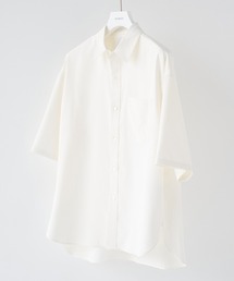 STUDIOUS | 【STUDIOUS】SUKENAI SHIRTS S/S / 透けないシャツ / 防シワ素材(シャツ/ブラウス)