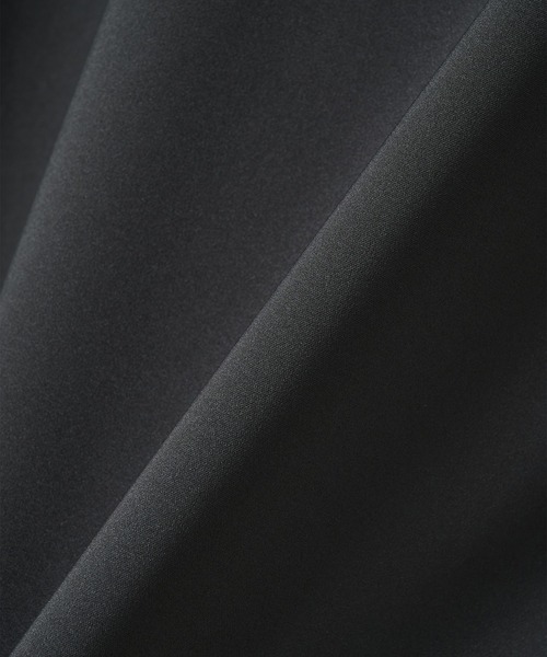 STUDIOUS（ステュディオス）の「【STUDIOUS】SUKENAI SHIRTS S/S / 透けないシャツ / 防シワ素材（シャツ/ブラウス・メンズ・ブラック/ホワイト/ダークグレー/モカ・2/1）」の18枚目の写真