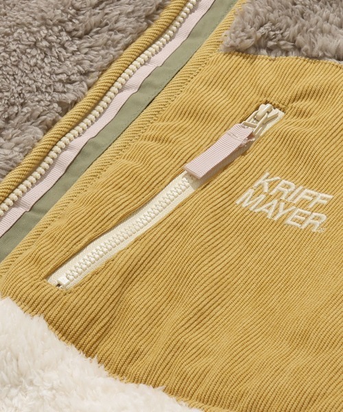 軽い・暖かい】シャギーボアフードジャケット（その他アウター