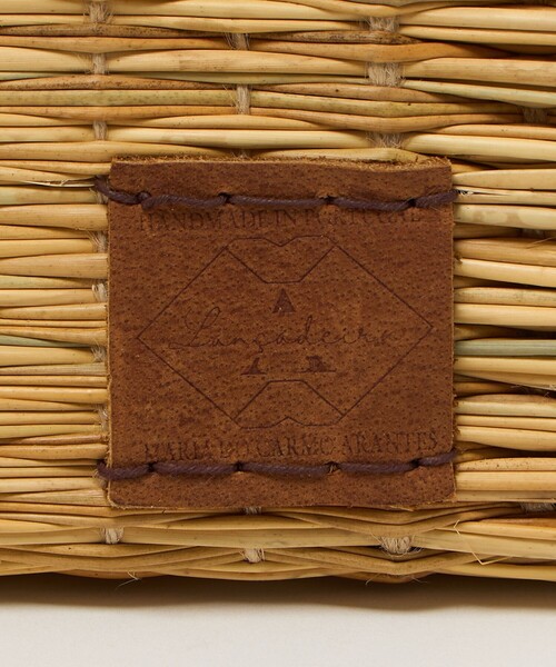 manipuri（マニプリ）の「＜manipuri＞プリントライニング カゴS（かごバッグ・レディース・ナチュラル・FREE）」の10枚目の写真