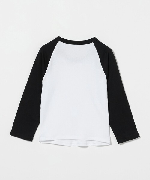 付属品完備Subculture ラグランスリーブシャツ ブラック&ホワイト ２ BELLA＋CANVAS＞ラグランスリーブ Tシャツ（Tシャツ/カットソー