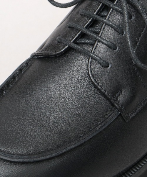glabella（グラベラ）の「厚底 本革 カウレザー Uチップ シューズ レースアップ ドレスシューズ（ドレスシューズ・メンズ・ブラック・L/M/S）」の20枚目の写真