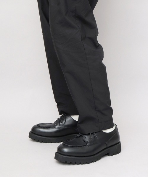 glabella（グラベラ）の「厚底 本革 カウレザー Uチップ シューズ レースアップ ドレスシューズ（ドレスシューズ・メンズ・ブラック・L/M/S）」の14枚目の写真