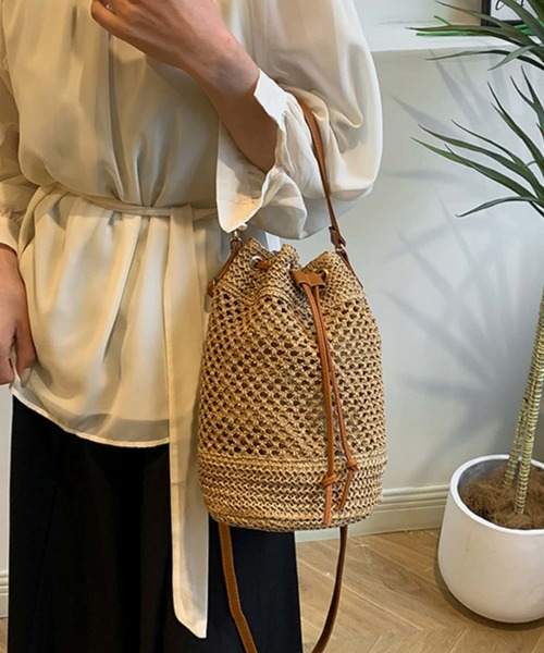 ノベルティ　カゴバック　ショルダーバッグ N-XTショルダーバッグ(30L)|33JSB002|ショルダーバッグ|バッグ