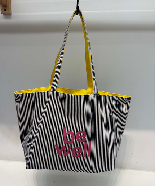セール】リバーシブルロゴ入りトートバッグ（ショルダーバッグ