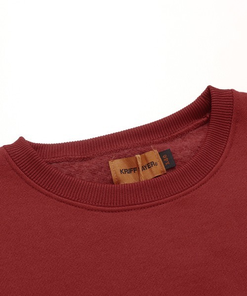 KRIFF MAYER Kid's Collection（クリフメイヤーキッズコレクション）の「スヌーピー裏起毛スウェット（スウェット・キッズ・ナチュラル/カラフル/レッド/パープル/チャコール・170/160/150/130/120/140）」の13枚目の写真