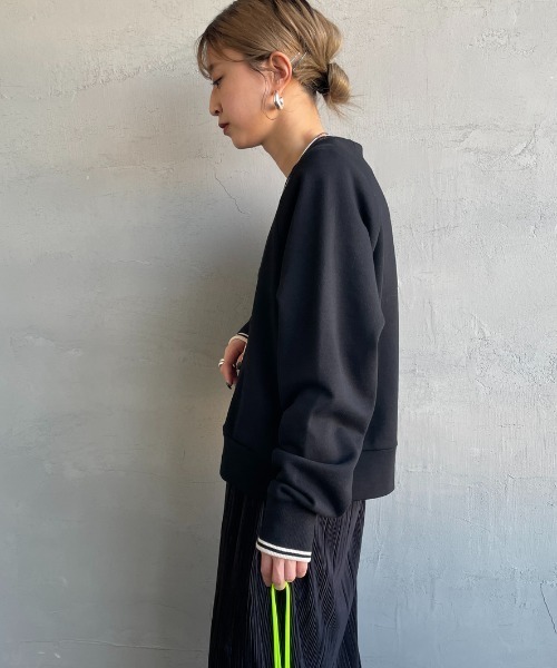 FRED PERRY/フレッドペリー] ジップスルー スウェット