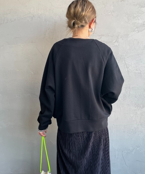トレーナー スウェット 「WEB先行予約」「FRED PERRY/フレッドペリー」 ジップスルー スウェットカーディガン レディース WEB先行予約】[FRED PERRY/フレッドペリー] ジップスルー
