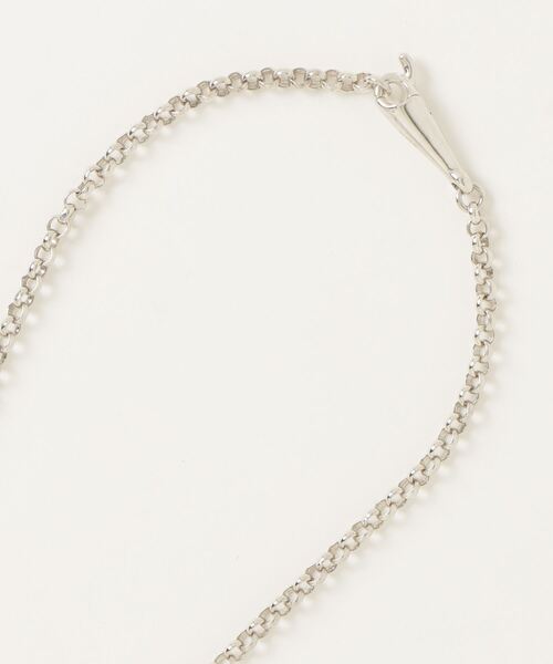 ANNIKA INEZ(アニカイネズ)の「ANNIKA INEZ Voluptuous Heart Necklace, XL アニカ イネズ ハート ネックレス(ネックレス・レディース・シルバー・FREE)」の12枚目の写真