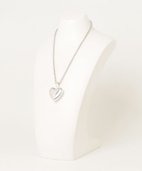 Annika Inez ヴォルプチュアス・ハート・ネックレス ANNIKA INEZ Voluptuous Heart Necklace, XL アニカ イネズ