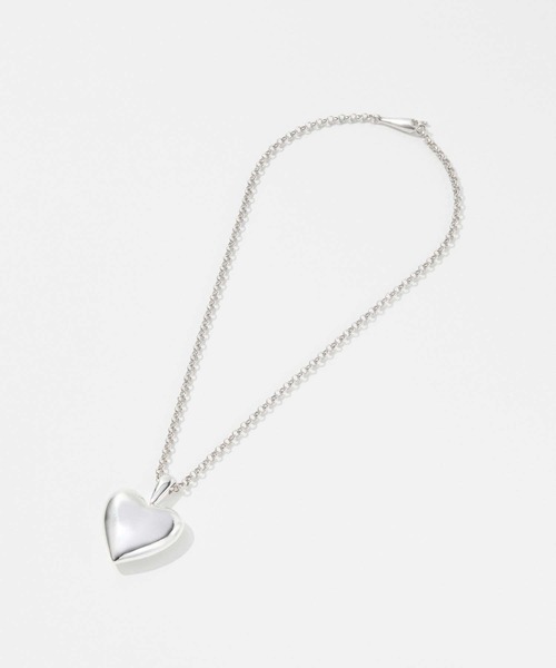 ANNIKA INEZ ハート ネックレス アニカイネズ ANNIKA INEZ ハートネックレス チョーカー シルバー