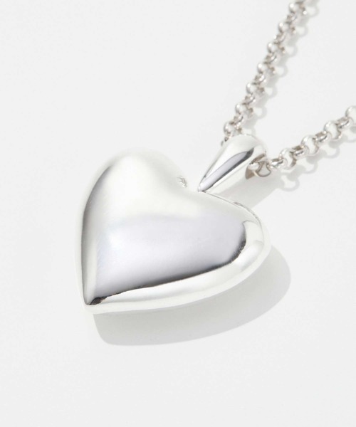 ANNIKA INEZ Voluptuous Heart Necklace, XL アニカ イネズ