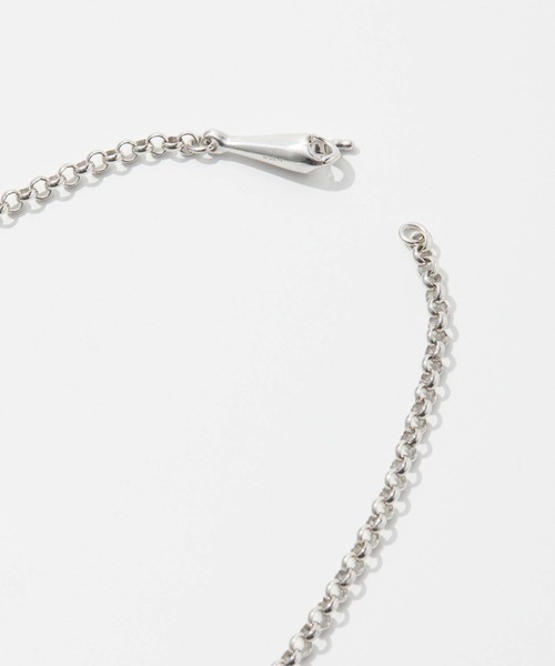 ANNIKA INEZ(アニカイネズ)の「ANNIKA INEZ Voluptuous Heart Necklace, XL アニカ イネズ ハート ネックレス(ネックレス・レディース・シルバー・FREE)」の5枚目の写真