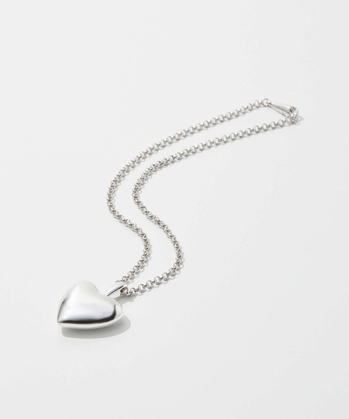 セール】ANNIKA INEZ Voluptuous Heart Necklace, XL アニカ