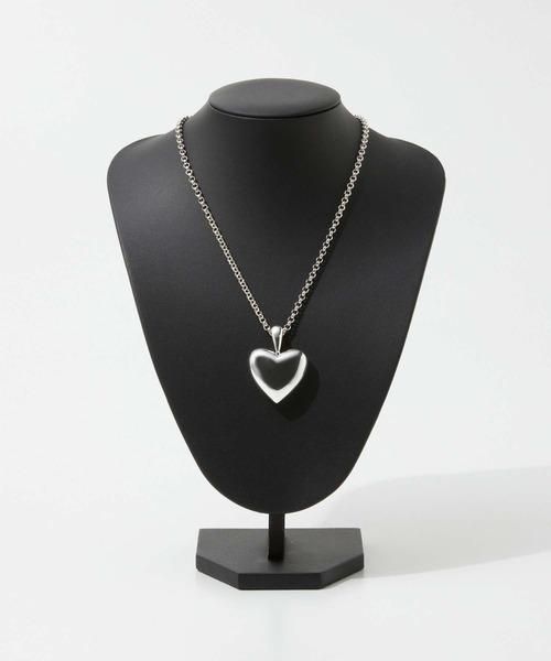Annika Inez ヴォルプチュアス・ハート・ネックレス ANNIKA INEZ Voluptuous Heart Necklace, XL アニカ イネズ