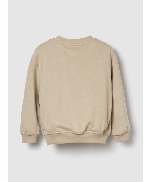 GAP(ギャップ)の「ヴィンテージソフト GAPロゴ スウェットシャツ (幼児・ベビー)(スウェット・キッズ・ベージュ/ネイビー・70cm/80cm/90cm/95cm/100cm/105cm/110cm)」の3枚目の写真