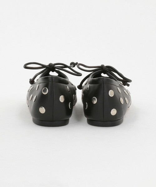 PIPPICHIC＞AMBER STUDS フラットシューズ（その他シューズ