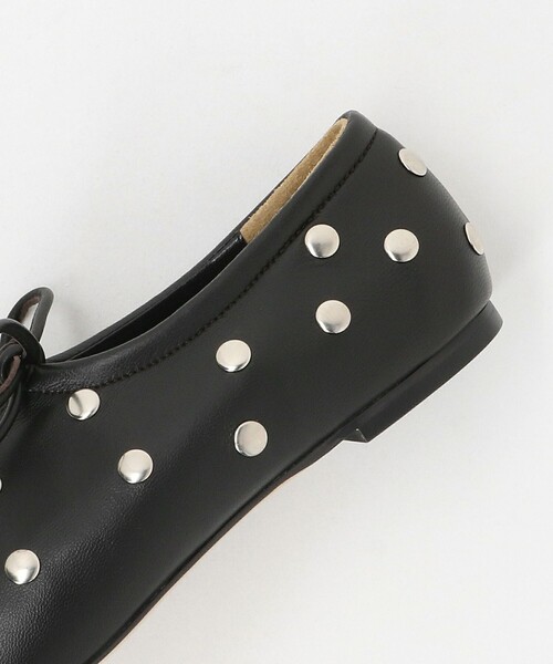 PIPPICHIC＞AMBER STUDS フラットシューズ（その他シューズ