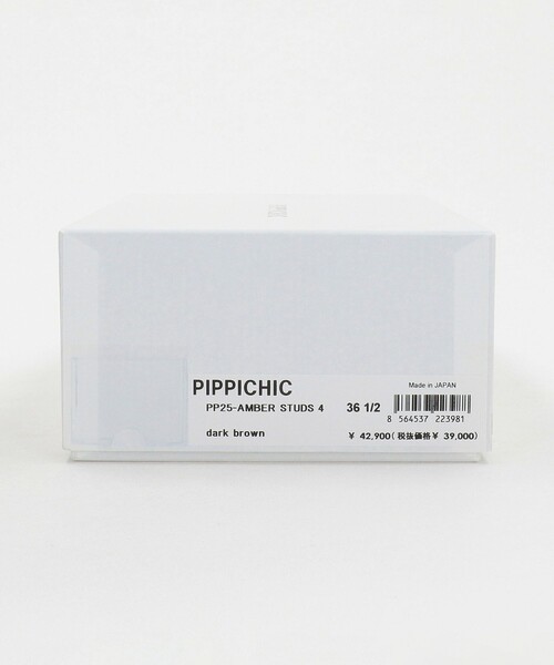 Pippichic（ピッピシック）の「＜PIPPICHIC＞AMBER STUDS フラットシューズ（その他シューズ・レディース・ダークブラウン・37h/37/38/36/36h）」の14枚目の写真