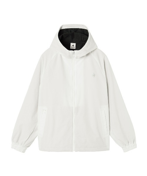 裏起毛ウィンドブレーカージャケット（ナイロンジャケット）｜le coq