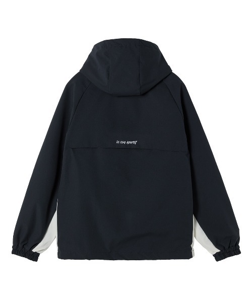 【新品未使用】【le coq sportif】 Vネック ウィンドブレーカー le coq sportif ルコックスポルティフ - ウィンドブレーカー -デサント