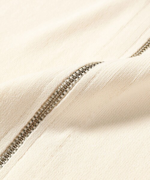 Ray BEAMS（レイビームス）の「フレンチスリーブ ジップ ポロ カーディガン（カーディガン/ボレロ・レディース・ブラック/アイボリー・ONE SIZE）」の15枚目の写真