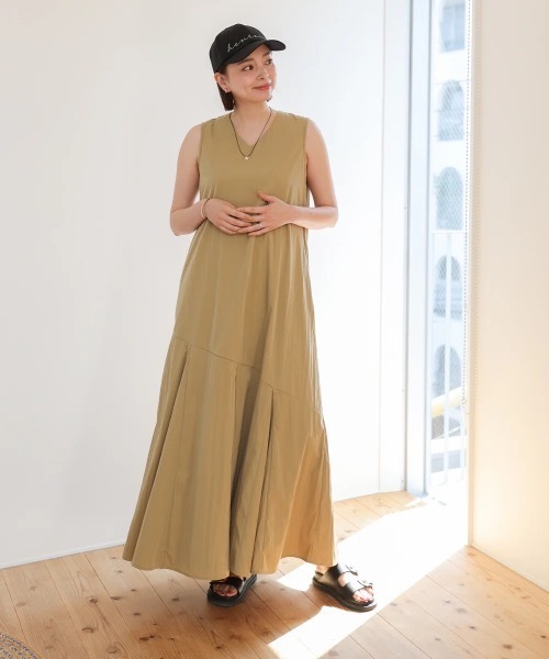 フリンジ ツイード ノースリーブ ワンピース フレア ショート丈 先行予約10%OFF】ノースリーブツイードフリンジワンピース – La lune