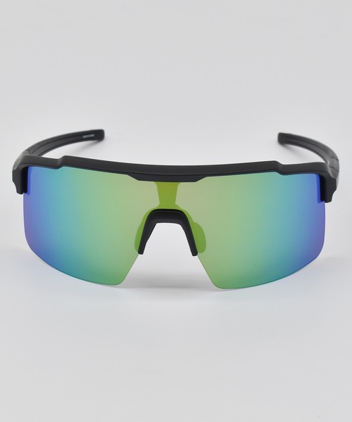 ✳️極上別格品‼️✨抜群の存在感‼️✨レインボーキラキラ✨超美麗 高透明度 クラスター Mythreal/ミスリアル サングラス 紫外線対策 UV対策 偏光 XM02