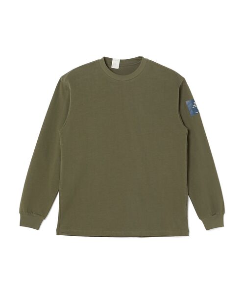 トップス N.HOOLYWOOD CREWNECK LONG SLEEVE T SHIRT N. Hoolywood Crewneck Long Sleeve Velvet - Black Stripe
