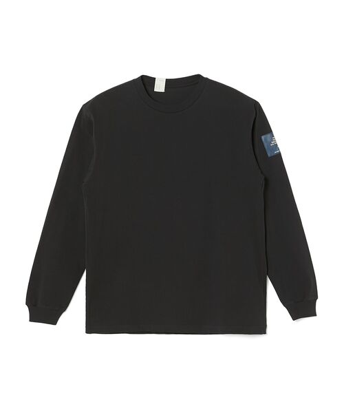トップス N.HOOLYWOOD CREWNECK LONG SLEEVE T SHIRT N. Hoolywood Crewneck Long Sleeve Velvet - Black Stripe