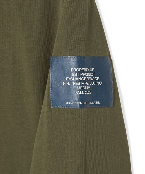 LONG SLEEVE N.HOOLYWOOD TEST PRODUCT EXCHANGE SERVICE│N