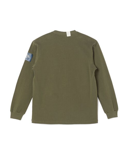 【2025ss】売り切れ商品　カーキ　クリーニング済 LONG SLEEVE N.HOOLYWOOD TEST PRODUCT EXCHANGE SERVICE│N