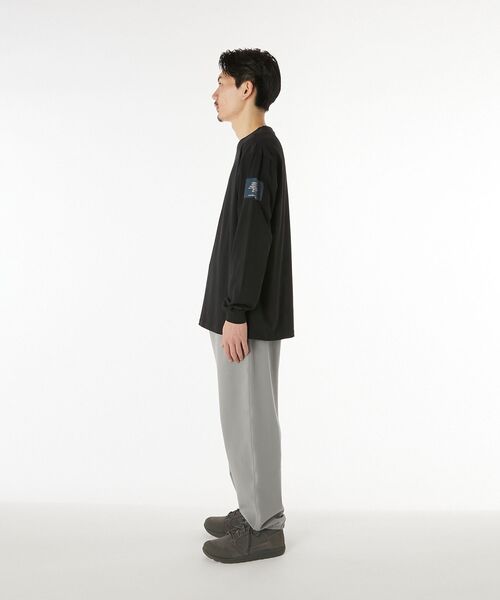 COVERNATのStriped Collar Long Sleeve 全2色 SAILOR COLLAR DETAIL KNIT TOP
