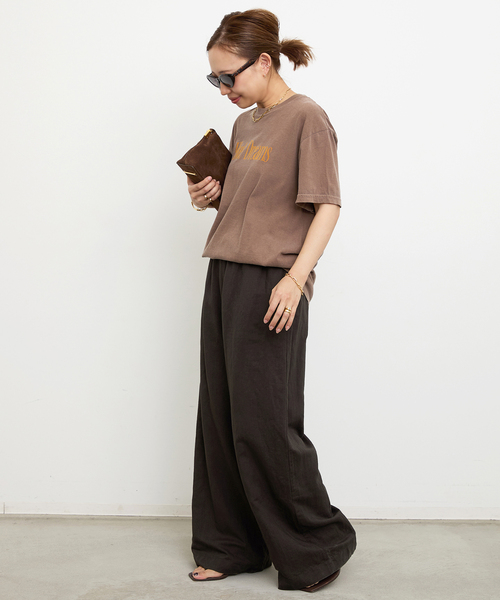 ドゥーズィエムクラス　リネン　パンツ Deuxieme Classe（ドゥーズィエムクラス）の「LINEN CHINO