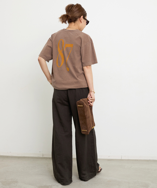 Cotton Linen Relax パンツ（その他パンツ）｜Deuxieme Classe