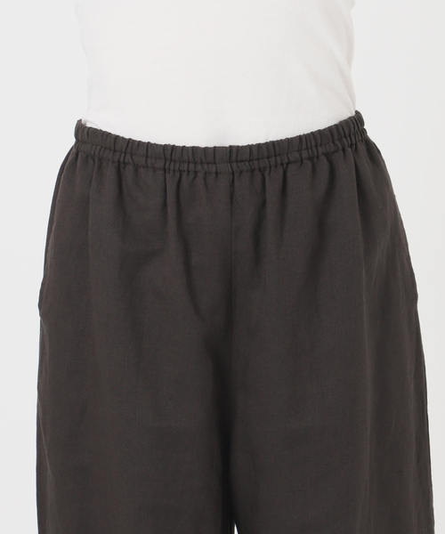 Cotton Linen Relax パンツ（その他パンツ）｜Deuxieme Classe